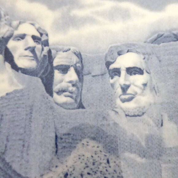 VINTAGE 11” MOUNT RUSHMORE NATIONAL JOHNSON BROS. ENGLAND COLLECTORS PLATE - Picture 11 of 11